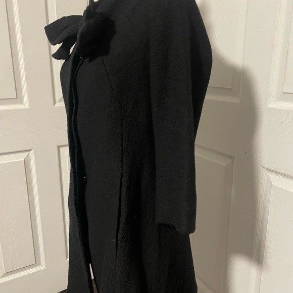 Elevenses Anthropologie Parisian style 3/4 pea coat size 6 - Picture 3 of 4